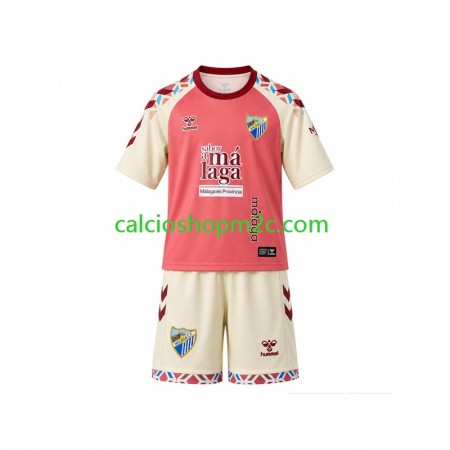Malaga CF Bambino Maglia Trasferta 2026/2027 Manica Corta Malaga CF Bambino Maglia Trasferta 2026/2027 Manica Corta